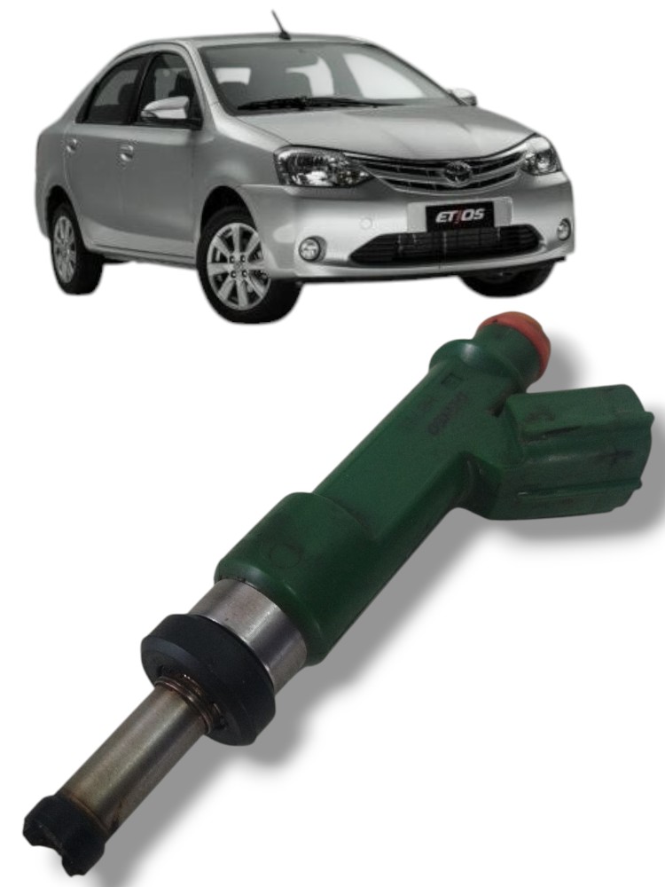 Bico Injetor Toyota Etios 1.5 2018 2325047080 1