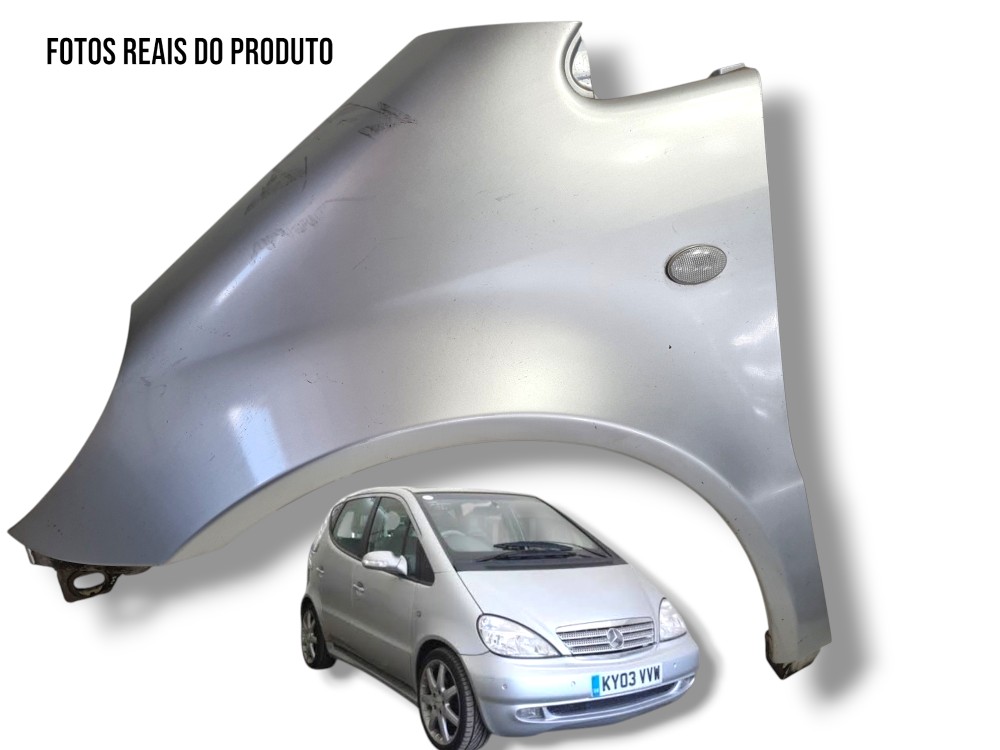 Paralama Dianteiro Mercedes Classe A160 1999 A 2004 1