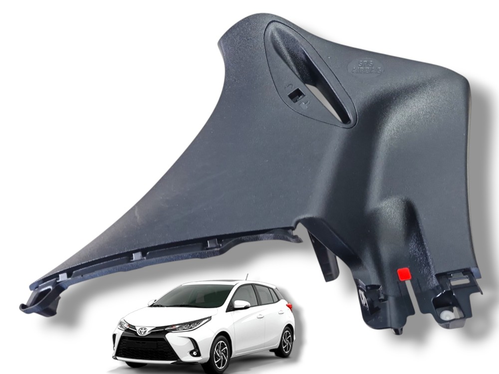 Acabamento Coluna Traseira Esquerda Yaris 2024 62472-0da40 1