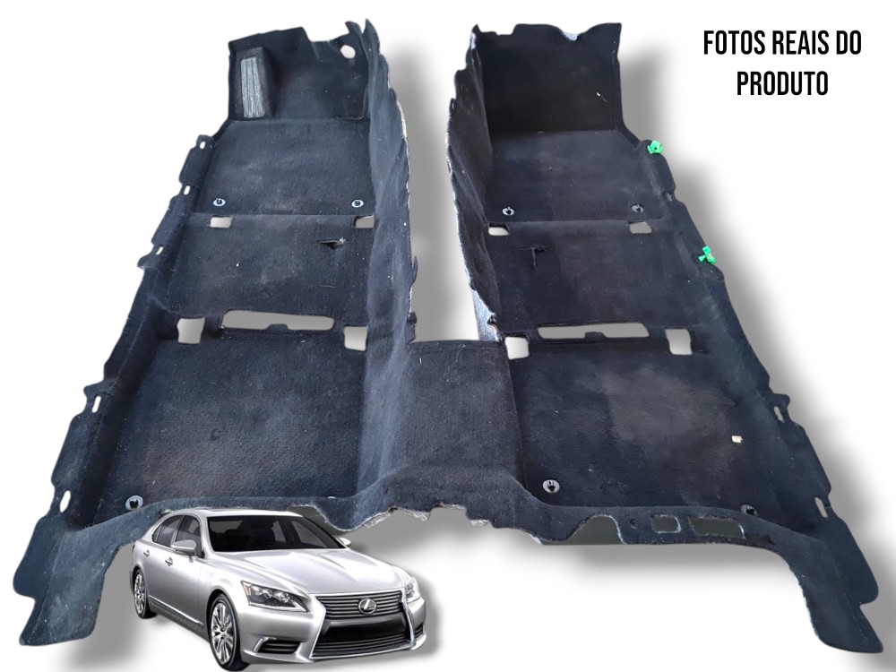 Assoalho Carpete Carroceria Lexus Ls 460l 2013 Original 1