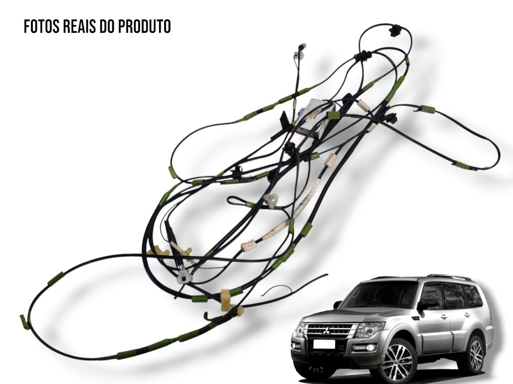 Chicote E Módulo Ampliador Antena Rádio Pajero Full 2008 1