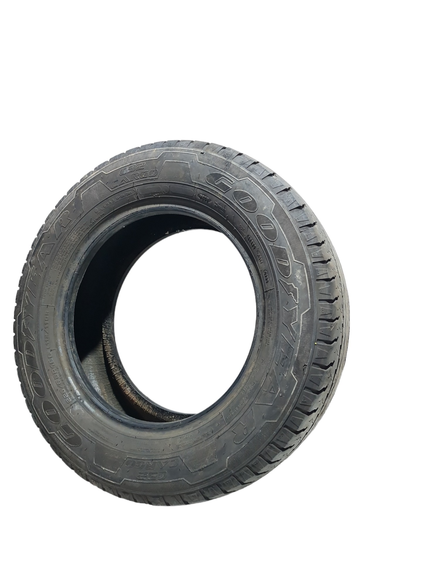 Pneu Estepe 22565r16c Renault Master 2022 Original Detalhe 7