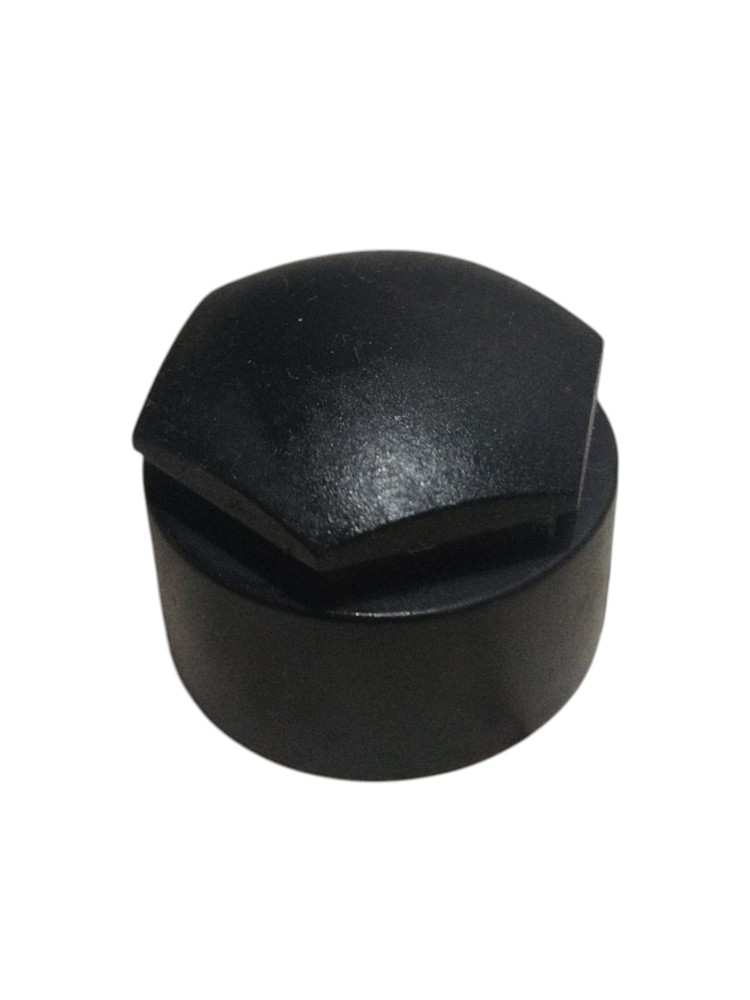 Capa de parafuso de roda preto Audi Etron ORIGINAL 1