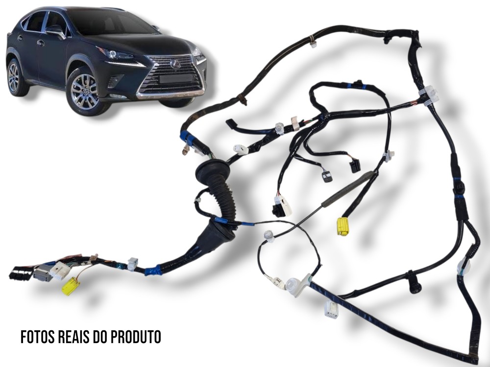 Chicote Port Dianteira Direita Lexus Nx 300h 2019 8215178171 1