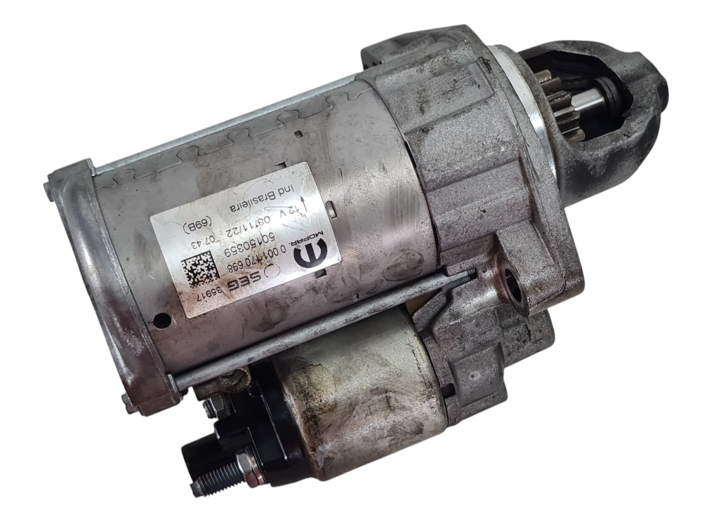 Motor Partida 1.3 Turbo Compass Commander 2022 A 2023 2