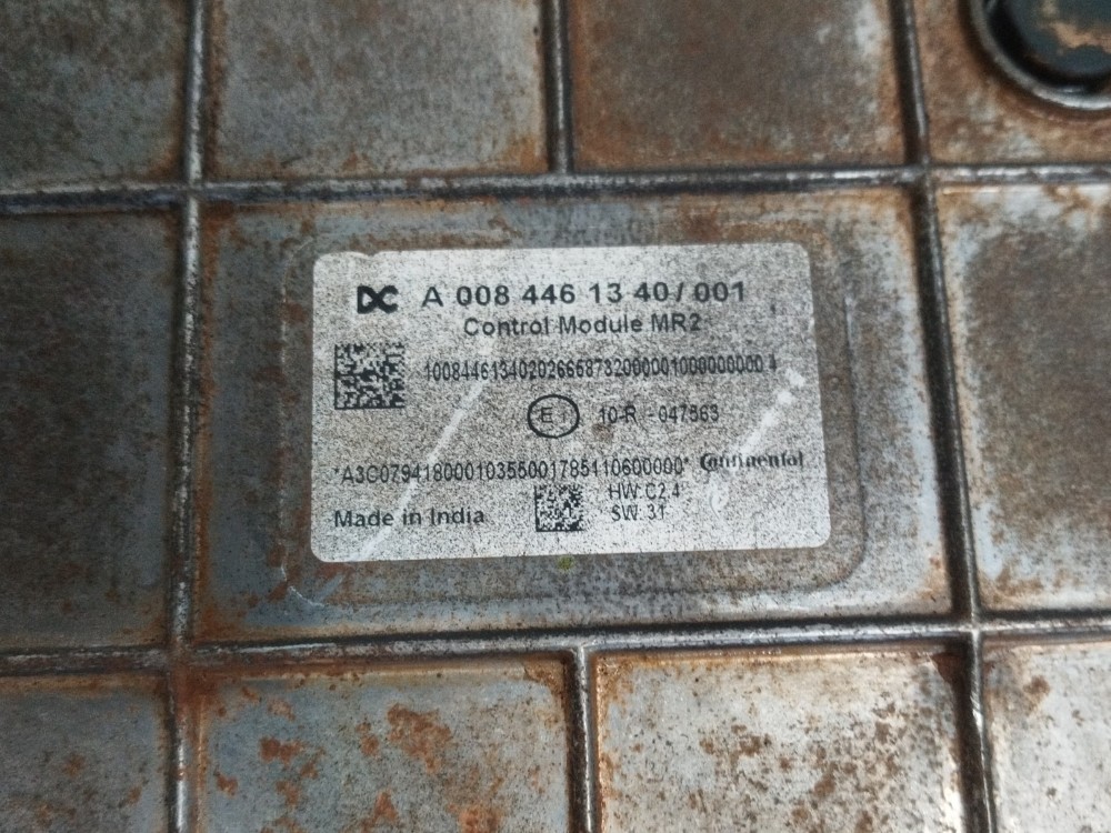 Módulo PLD MR2 Mercedes Actros2651 2022 A0084461340 Usado 7