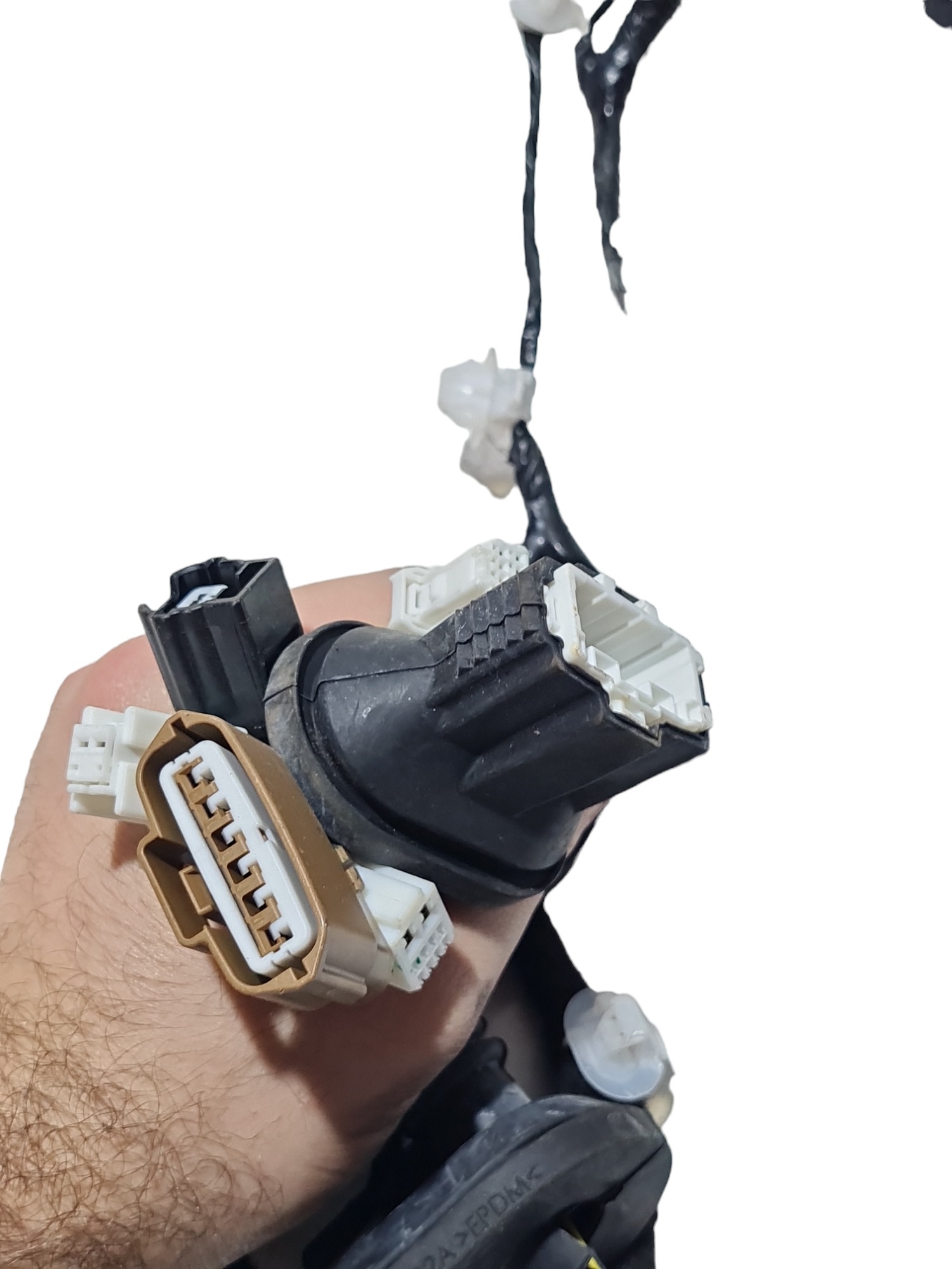 Chicote Porta Traseira Esquerda Nissan Kicks Advance 2024 4