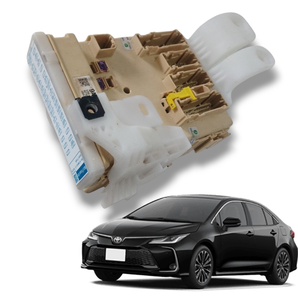 Caixa Fusível Módulo Conforto Toyota Corolla Xei 2.0 2015 1