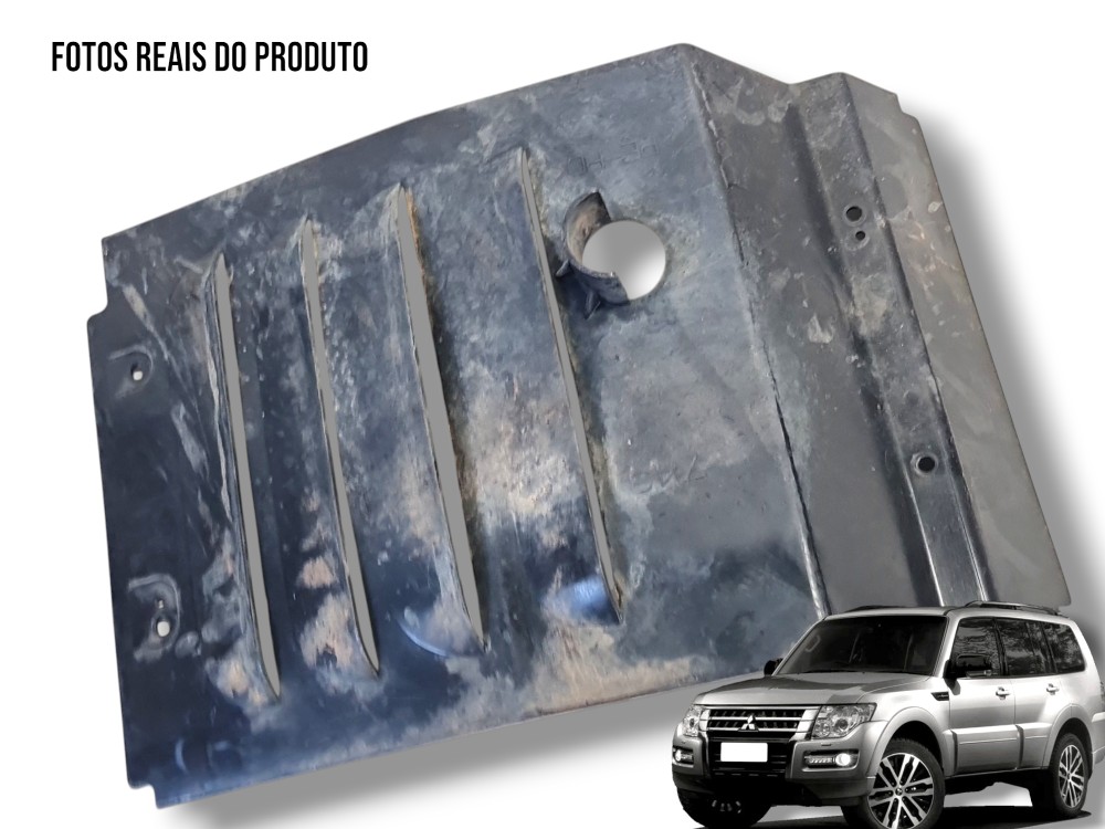 Protetor Caixa De Ar Traseiro Pajero Full 2008 A 2017 1