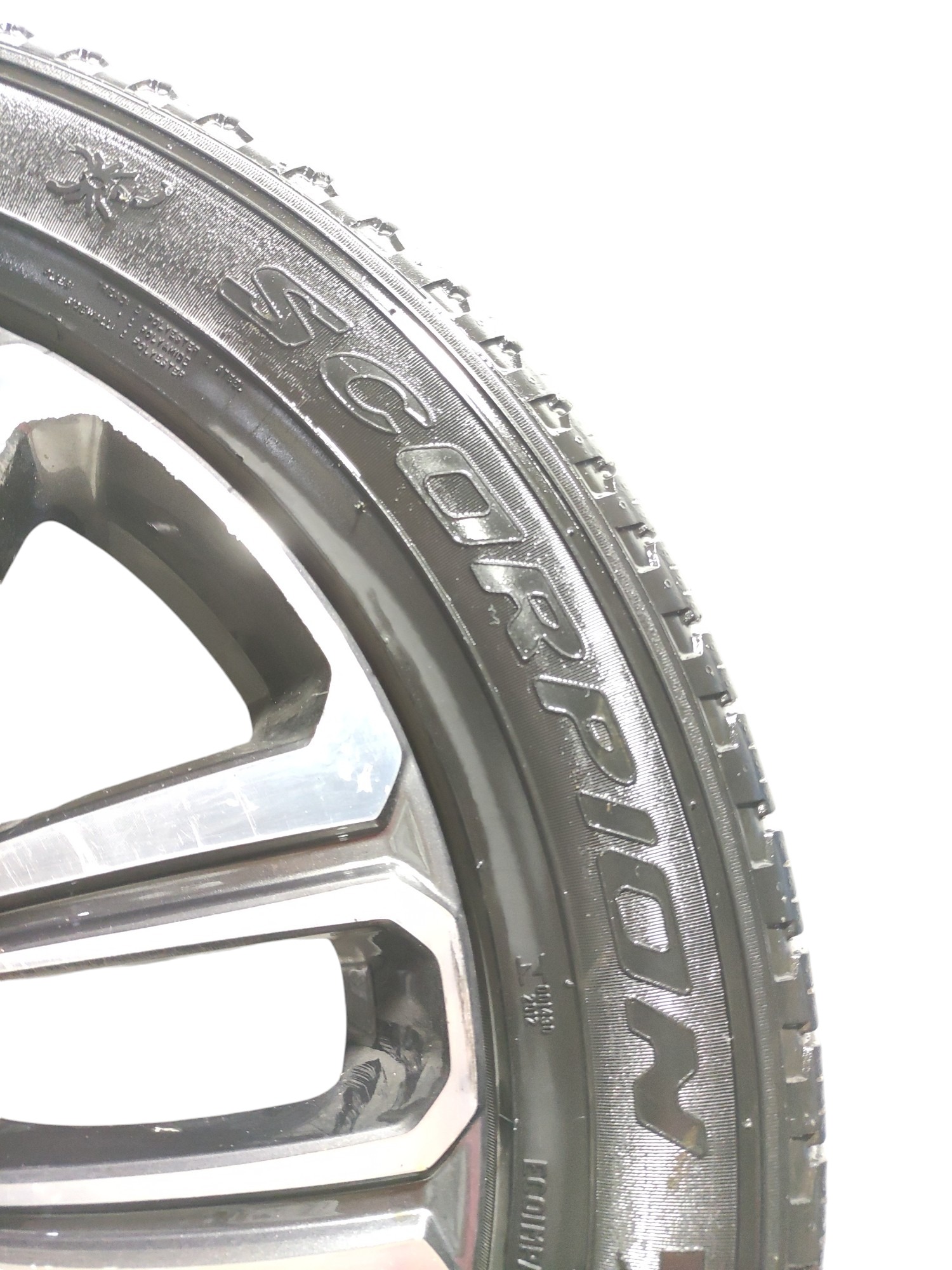 Roda Pneu Scorpion Original Chery Tiggo 8 X 2022  235/55 R18 R 4