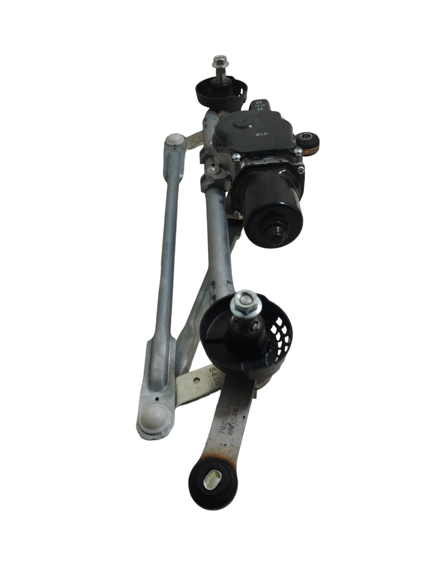 Motor Limpador Para-brisa Dianteiro Nissan Kicks 2023 2024 5