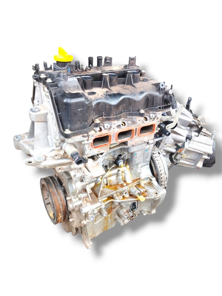 Motor completo Renault Logan 1.0 3cc 2023 2024 ORIGINAL 1