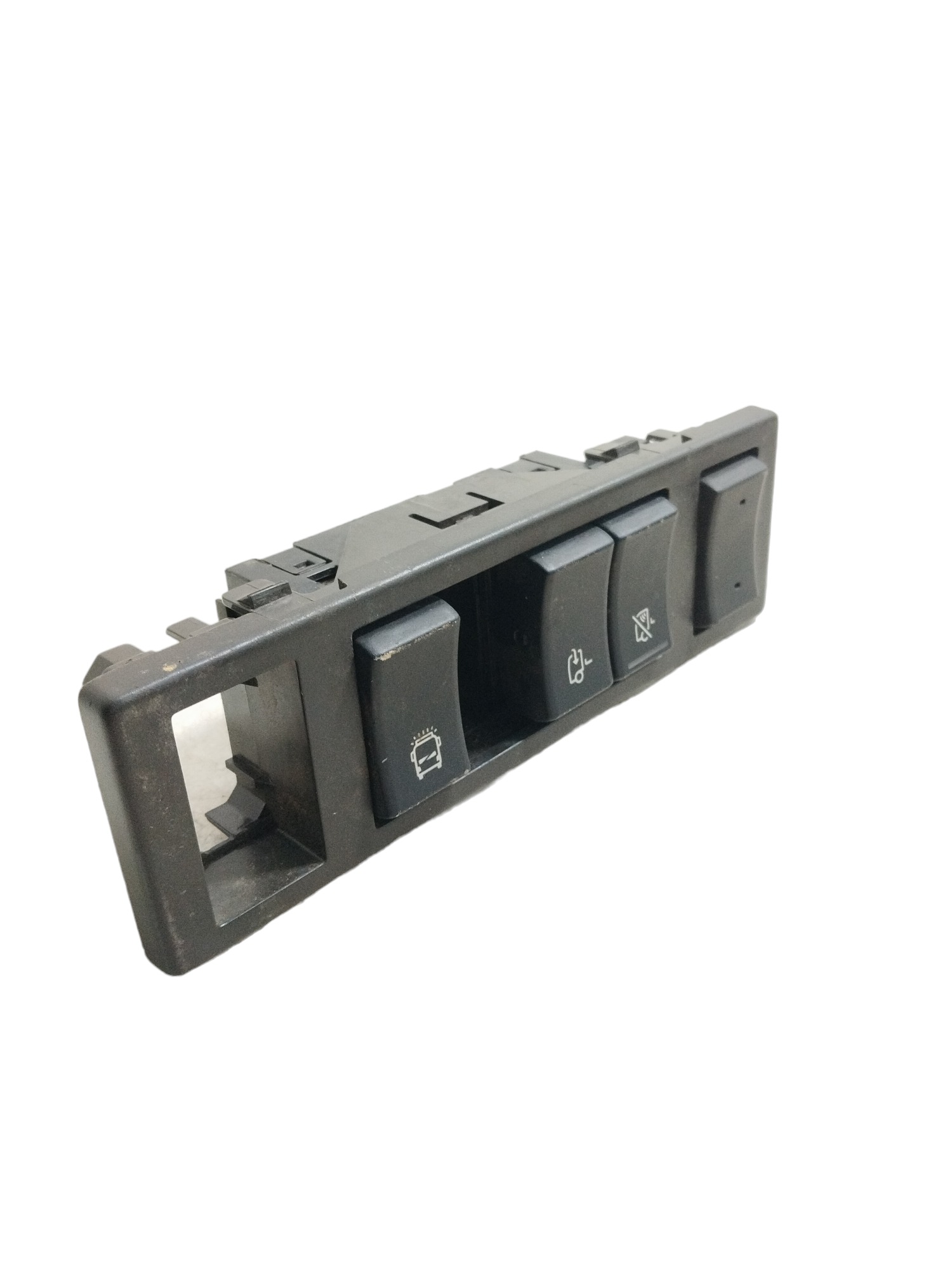 Botão Comando Volvo Fh New Codigo 22026373 Preto