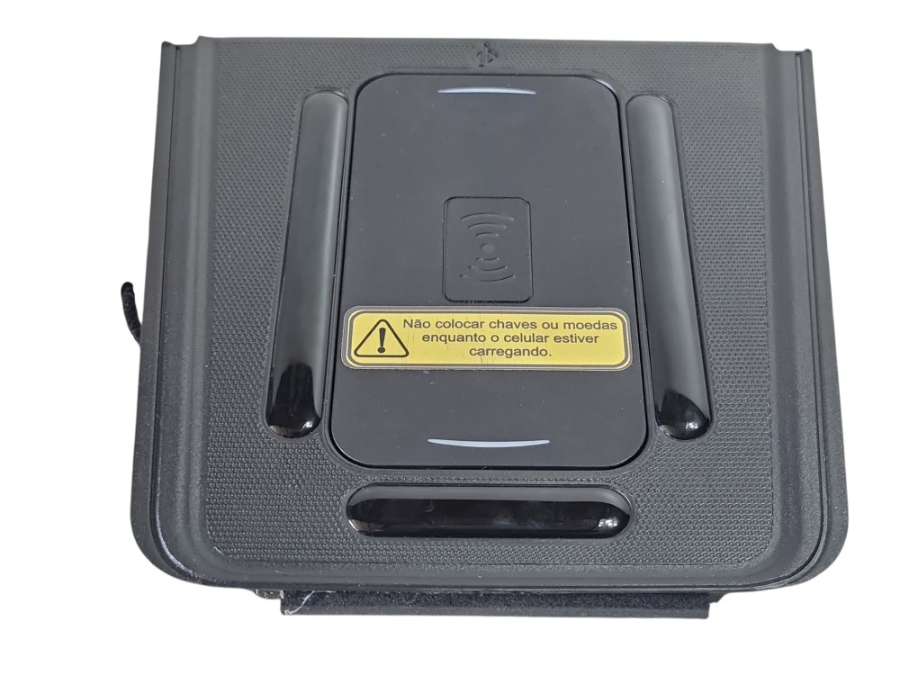 Carregador Indução Nissan Kicks 2022 2023 2024 2025 Original 4