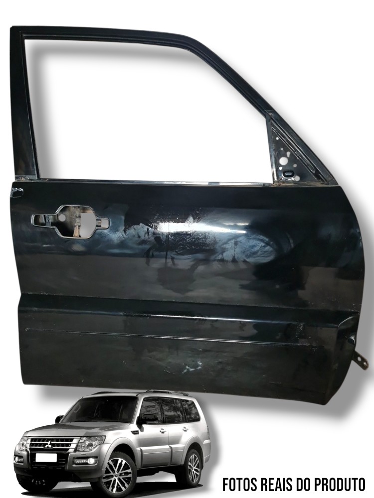 Porta Dianteira Direita Mitsubish Pajero Full 2008 A 2017  Dianteira Direito 1