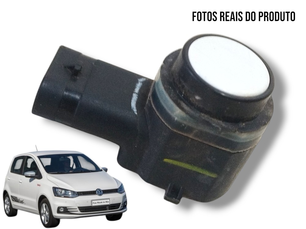 Sensor De Estacionamento Vw/novo Fox Cl Mb 2016 5c6.919.275 1