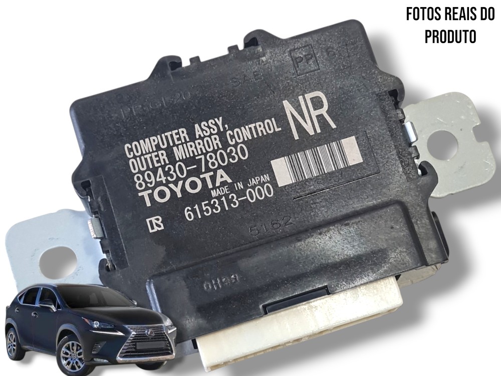 Módulo Controle Espelho Lado Direito Lexus Nx 300h 2019 1