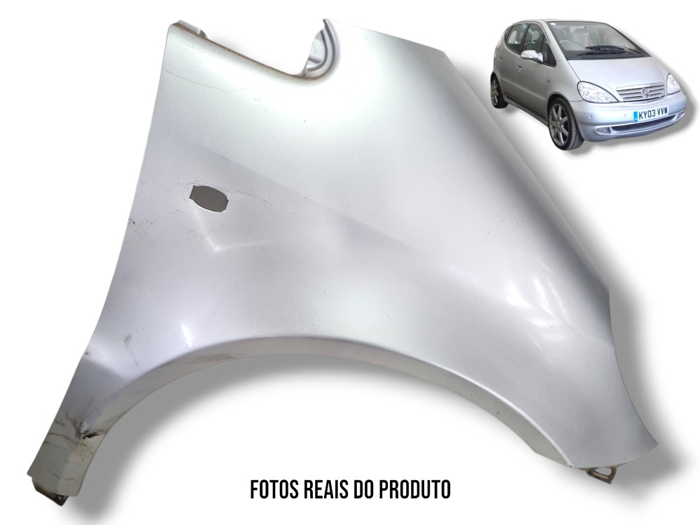 Paralama Dianteiro Mercedes Classe A160 2003 Detalhe 1