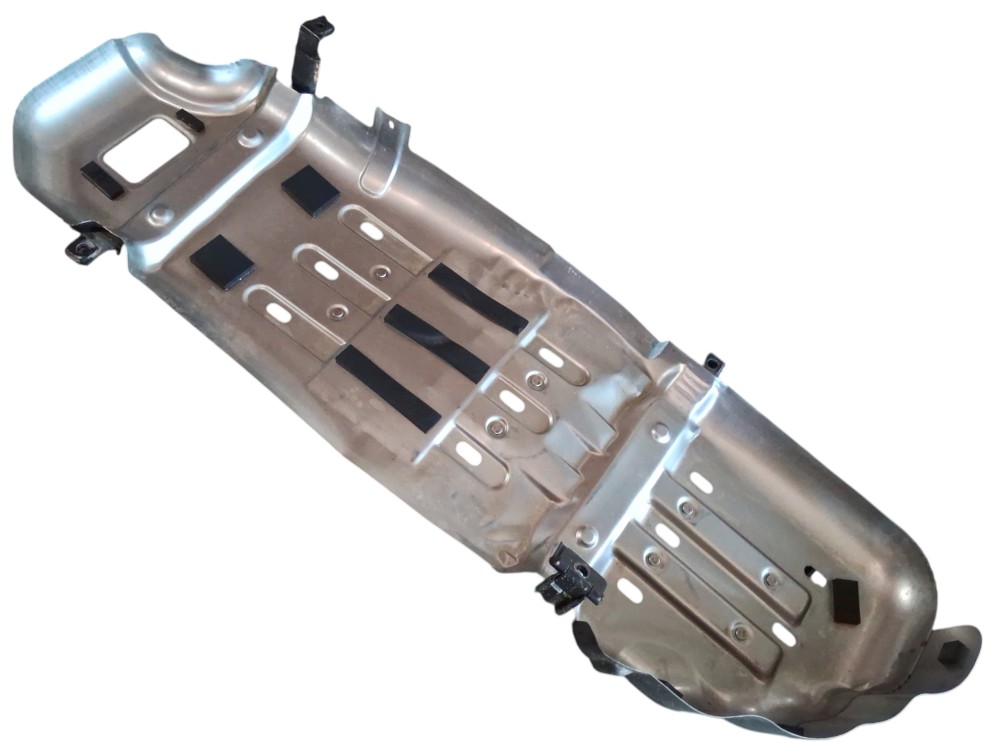 Protetor Tanque De Combustível Gwm Tank300 Híbrido 2025 2026 5