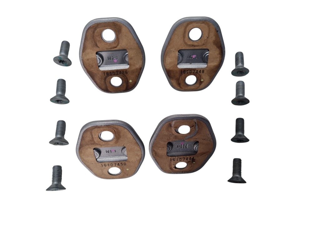 Kit Batente De Portas Byd Dolphin Mini 2025 2026 Original Prata 6