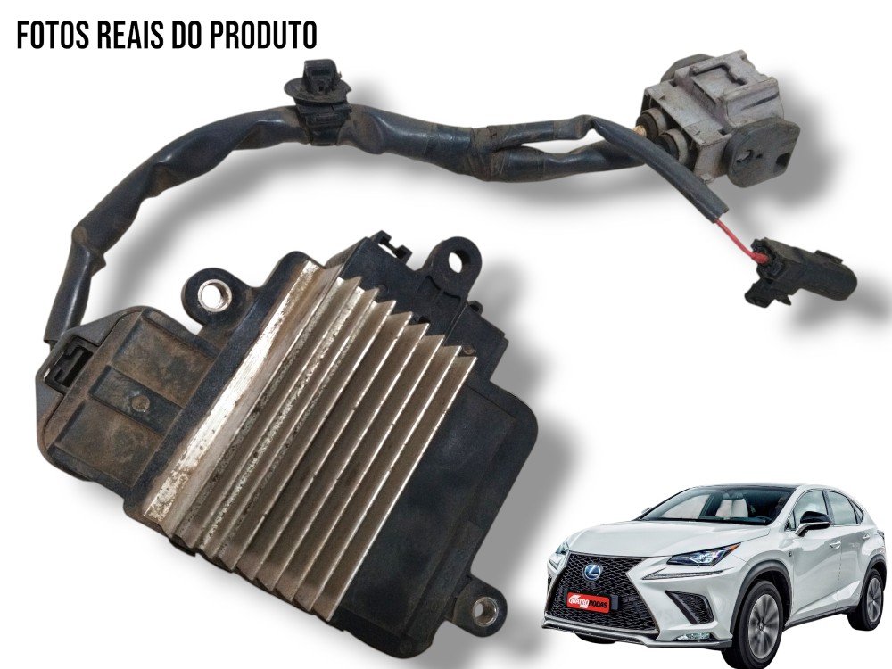 Módulo Ventilador Radiador I/lexus Nx300h Luxury 2019 1
