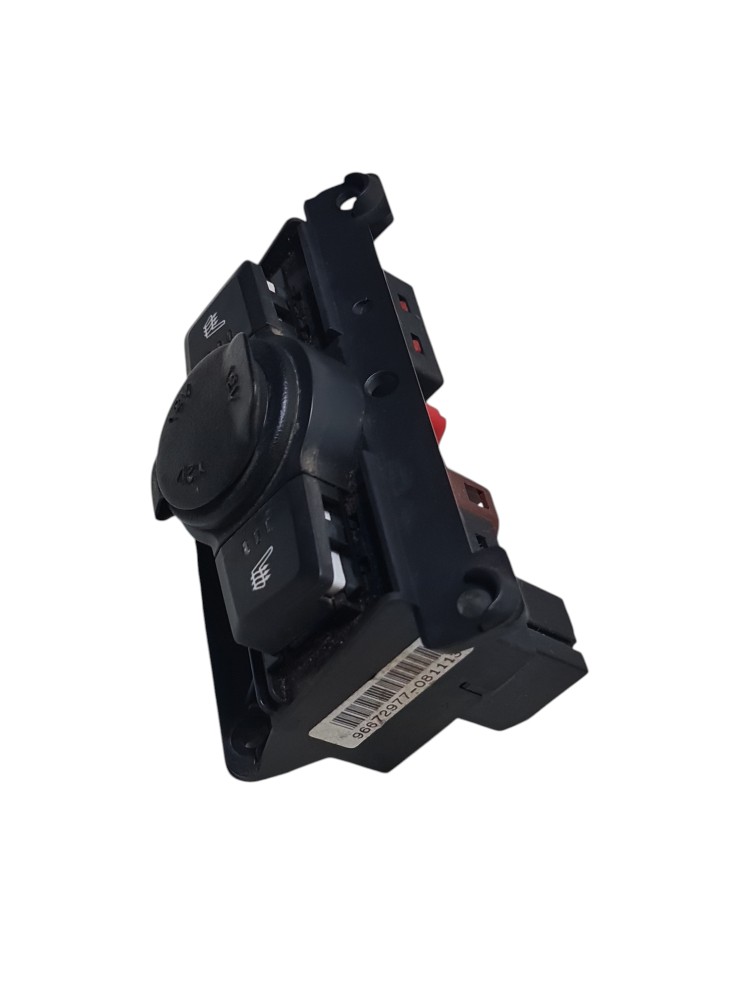 Botao aquecimento de banco Chevrolet captiva sport 2009 4