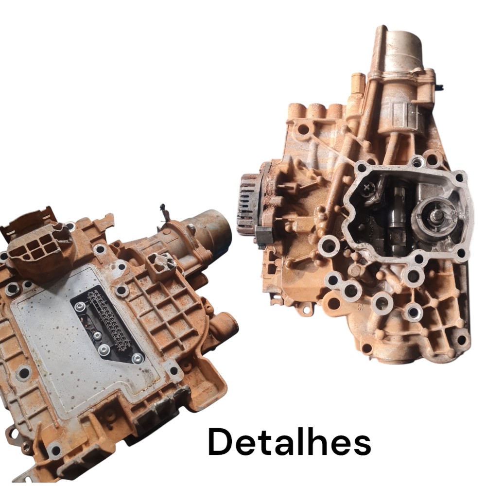 Engrenage Câmbio Mercedes G291-12 Actros 2022 Originais 7