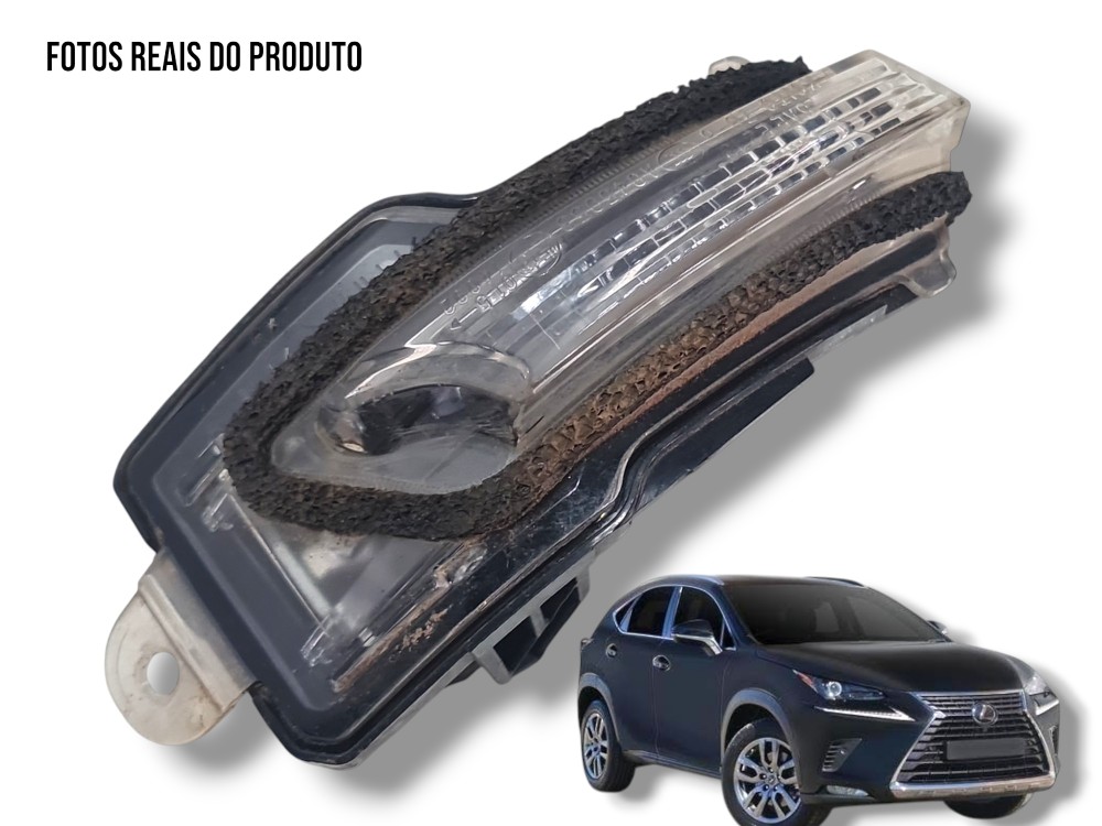 Pisca Retrovisor Direito Lexus Nx 300h 2019 Original