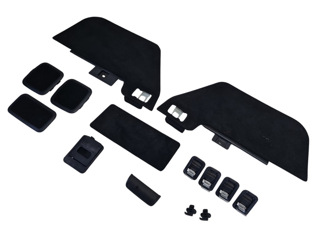 Kit Acabamento Porta Malas Lexus Ls 460l 2013 Original 5
