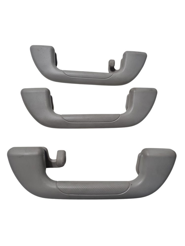 Kit Três Puxadores Laterais Gwm Tank 300 2025 2026 Original Cinza 1