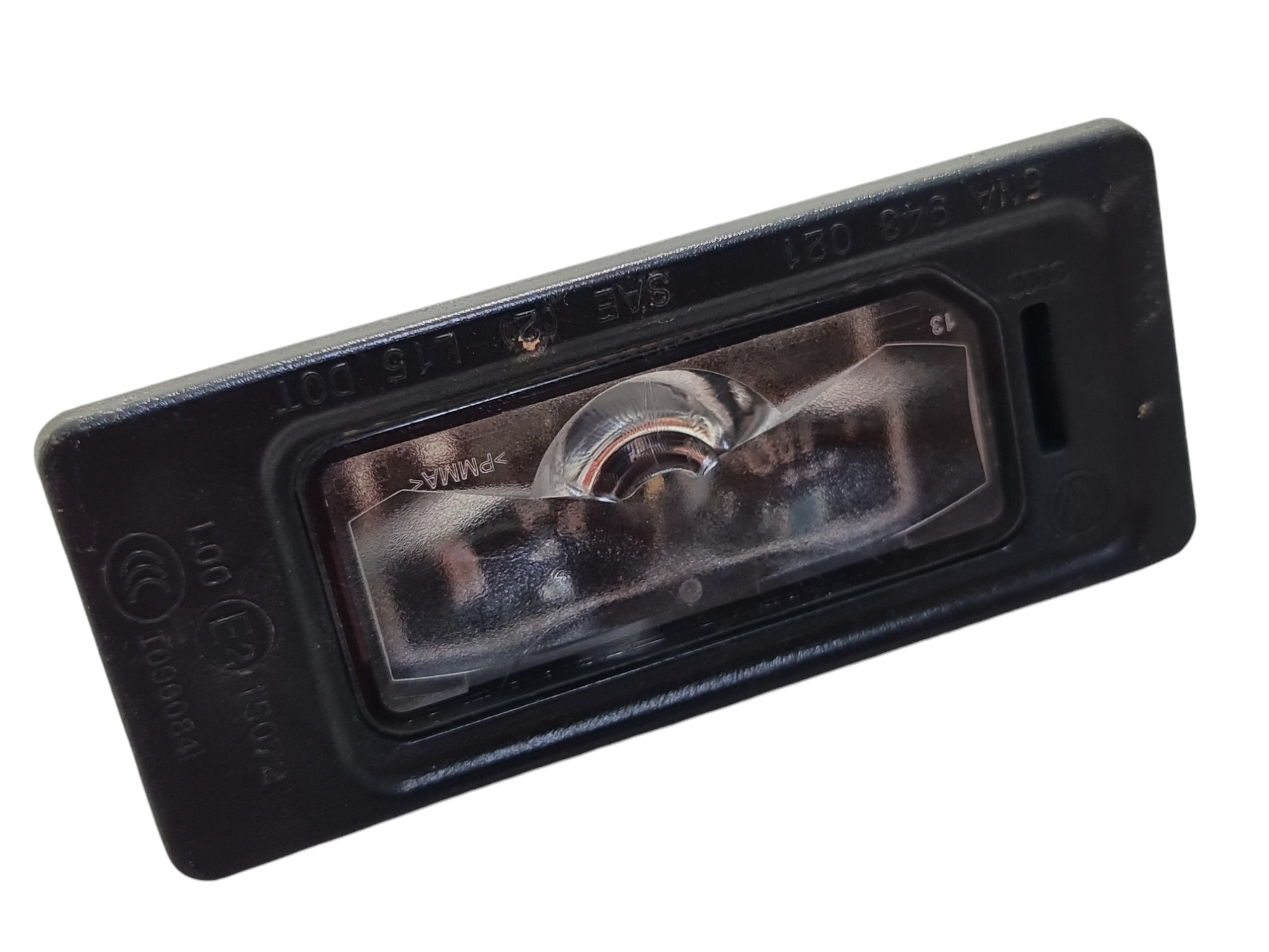 Luz Placa Lanterna Traseiro Audi A4 Avant 2019 5na943021 3