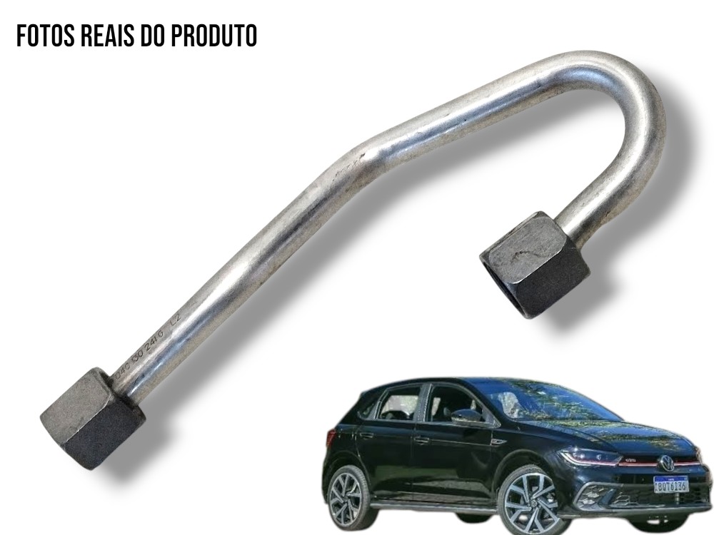 Tubo De Pressão Flauta Combustível Vw/polo 2024 04c 130 241g 1