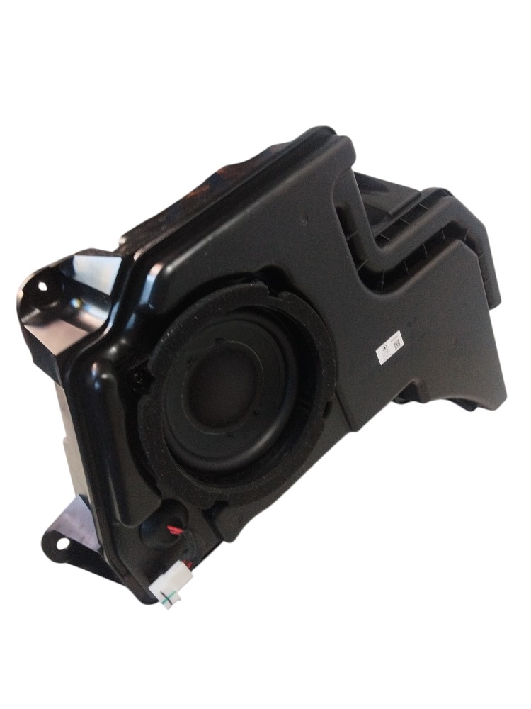 Caixa De Som Subwoofer Porta Malas Gwm Tank 300 Original  Preto 2