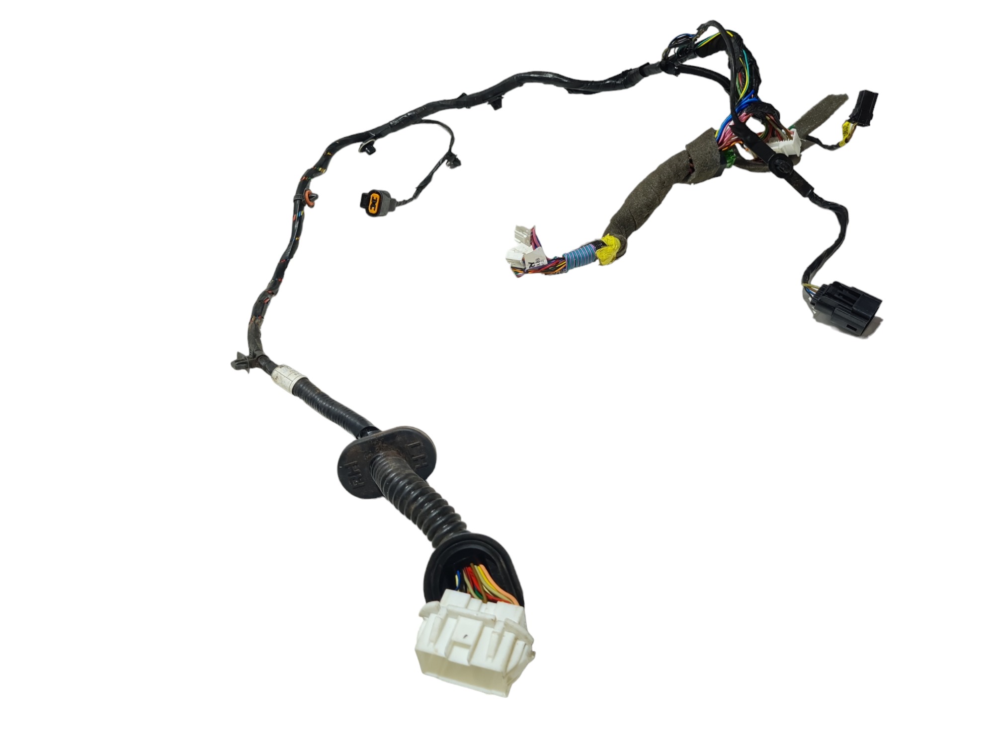 Chicote Porta Dianteira Esquerda Hyundai Hb20 2013 2