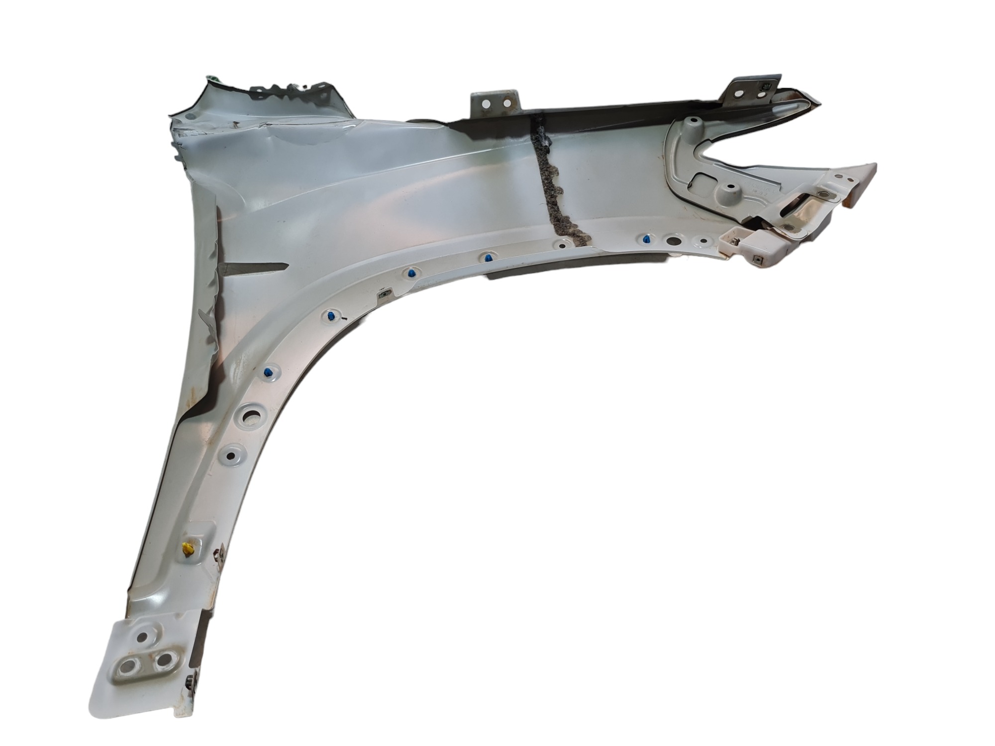 Paralama Dianteiro Esquerdo Chevrolet Tracker 2022 Detalhe 6