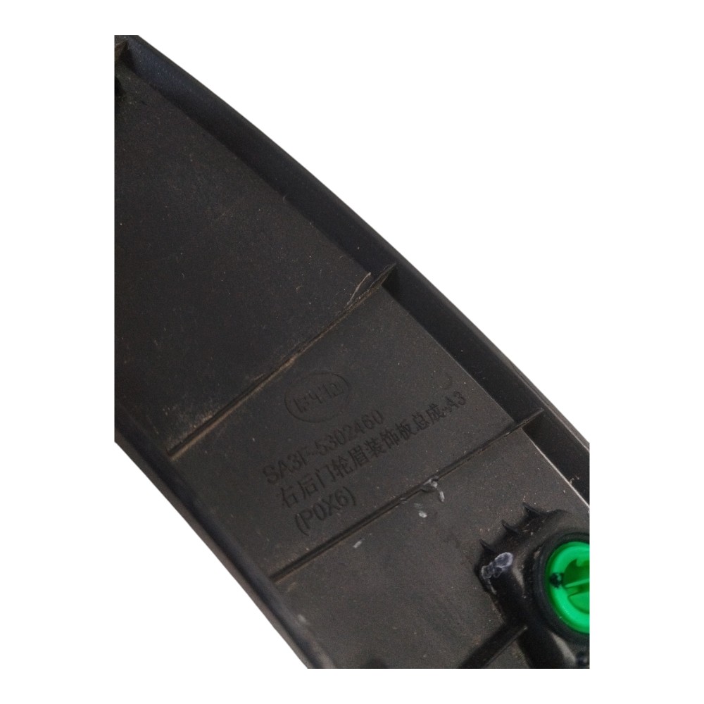 Moldura Porta Traseira Direita Byd Song Plus 2024 Original 4