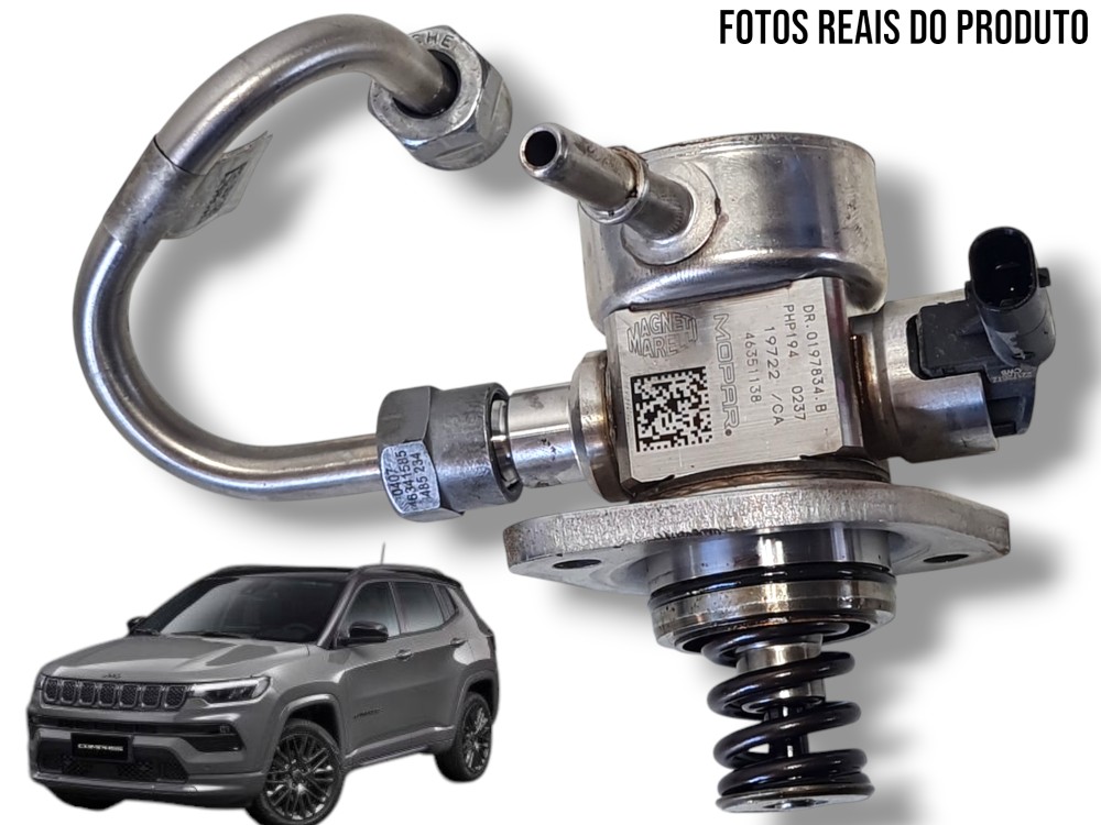 Bomba Alta Pressão 1.3 Turbo Fiat Pulse Compass 2022 A 2023 1