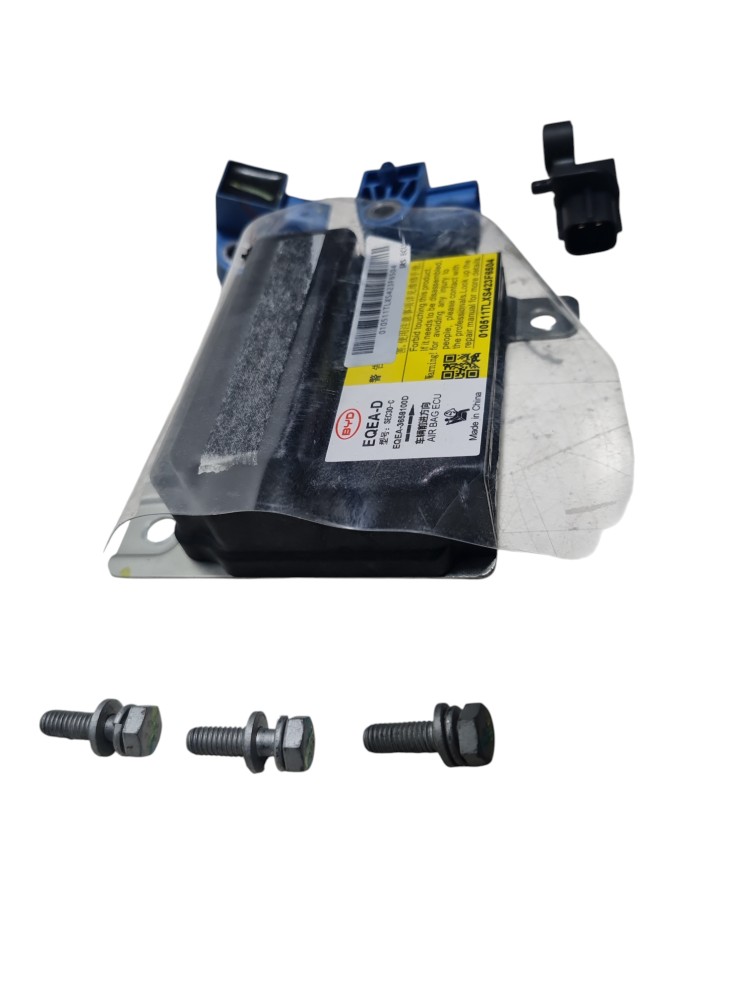 Modulo Air Bag Byd Dolphin Mini 2025 2026 Original Completo Preto 5