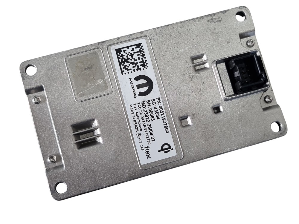 Modulo Carregador Fiat Jeep Commander 2022 2023 521927800 6