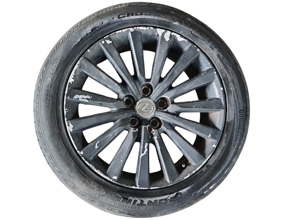 Jogo De Rodas 4x 235/55 R19 Aro 19 Lexus Ls 460l 2013 3