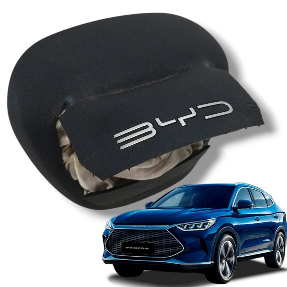 Bolsa airbag volante acionado byd song plus 2024 original 1