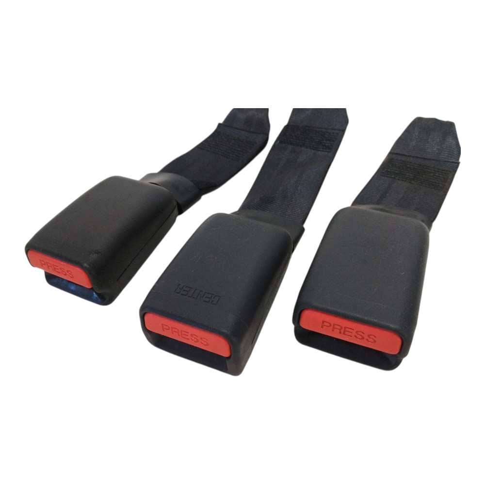 Kit cinto segurança traseiro Nissan Sentra 2016 originais 6