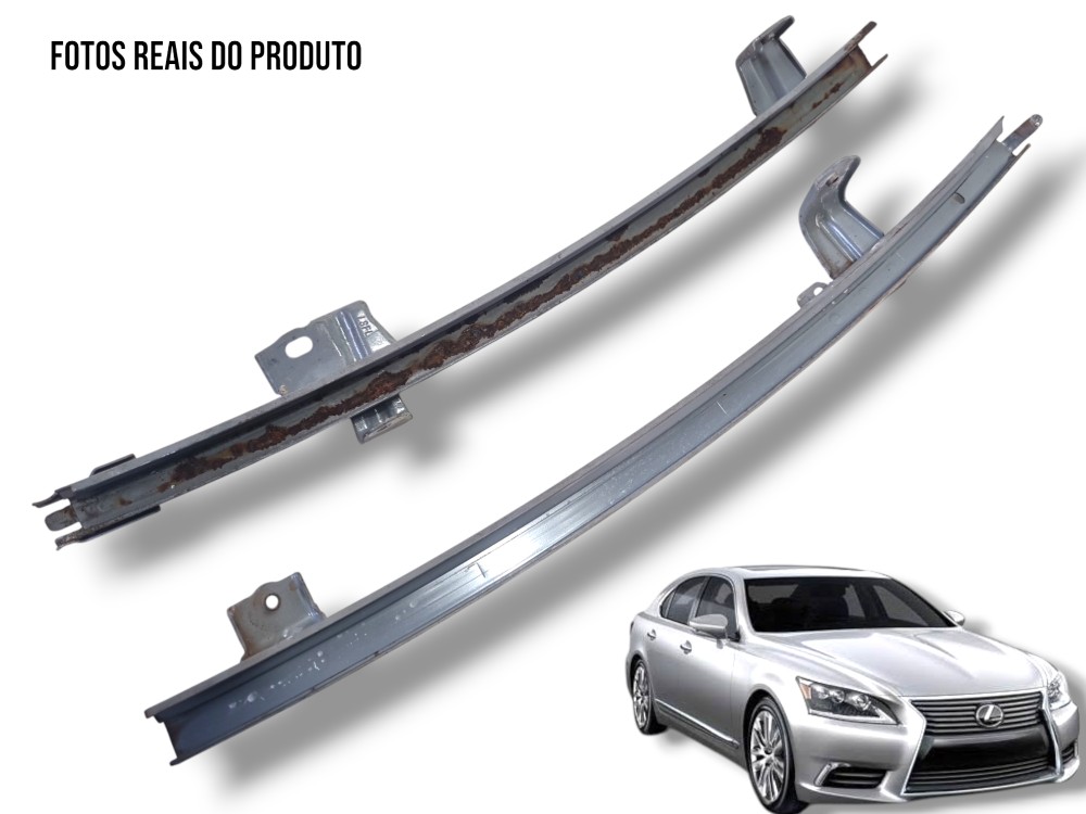 Par Canaletas Vidro Dianteiro Esquerdo Lexus Ls 460l 2013 1
