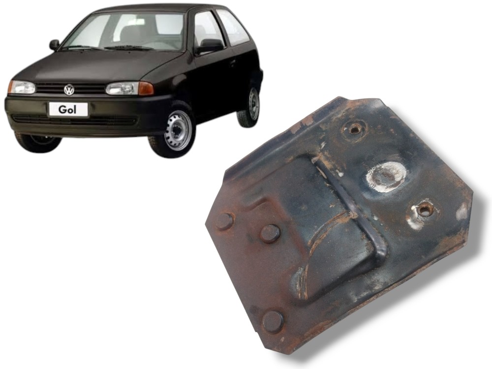 Suporte Frontal Motor Gol Mi 1998 1999 Original 377199331h 1