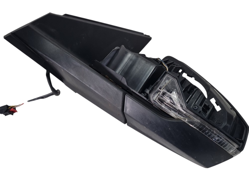 Retrovisor Esquerdo Vw Polo 2024 6ea857501 Detalhe Original 2