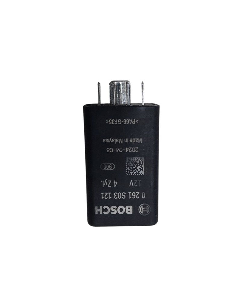 Rele 12v ford new fiesta 1.5 ano 2014 2015 original