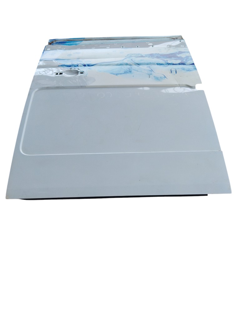 Porta Lateral Master New 2024 Original Usado Com Detalhes Branco 8