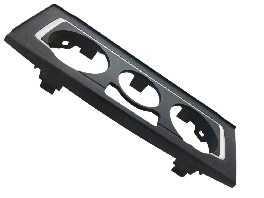 Moldura Comando De Ar Vw/novo Fox Cl Mb 2016 5z0.820.075 5