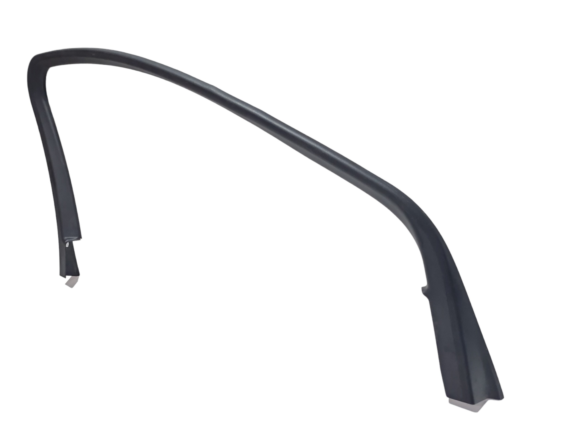 Acabamento Moldura Porta Dianteira Esquerda Porsche Macan 21 Preto 2