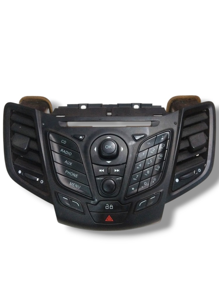 Comando central do som rádio Ford Fiesta 2015 2016 ORIGINAL